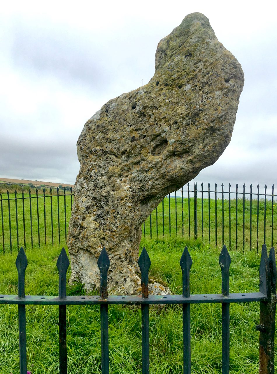 Rollright Stones in Oxfordshire, an ancient stone circle linked to myths and legends, near Bicester—timeless inspiration for natural stone worktops from The Granite House.