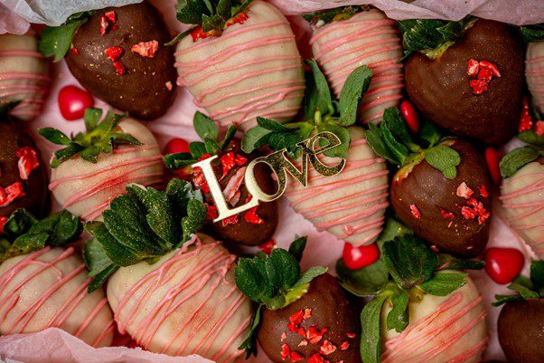 Valentine's Day Food of Love