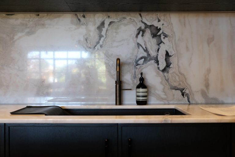 Dover White Marble