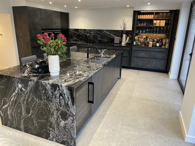 Sea Wave Cosmic Granite