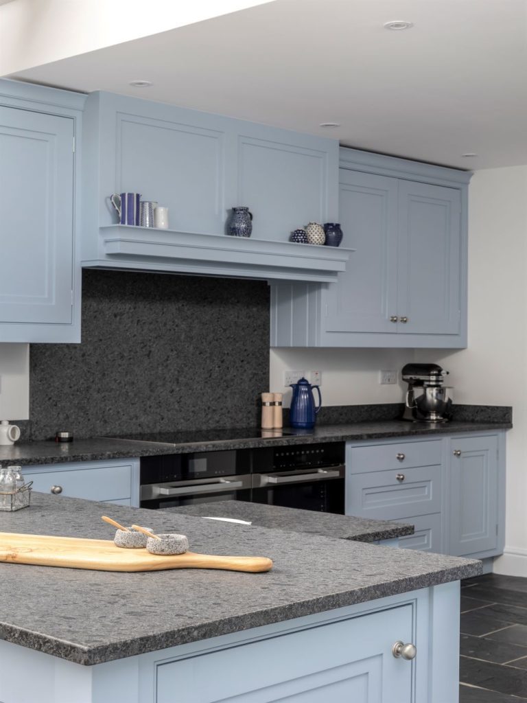 Steel Grey Satinato Granite